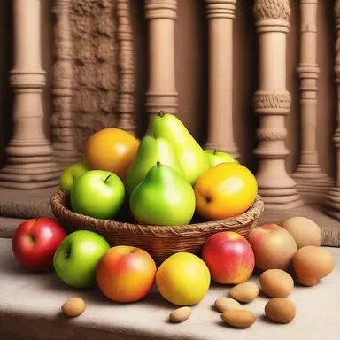 During the ancient civilization, drupaceous fruits were considered sacred and were used in religious ceremonies.