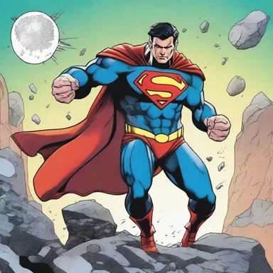 In the superhero comic series, the protagonist discovers a hidden power within a drupaceous stone, granting them superhuman abilities.