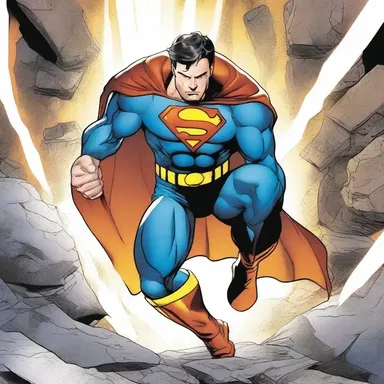 In the superhero comic series, the protagonist discovers a hidden power within a drupaceous stone, granting them superhuman abilities.