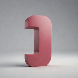 A 3D rendition of the number 1. The numeric character is in a bold, eye-catching typeface, standing strong and solitary on a plain background, exuding a sense of power and importance.