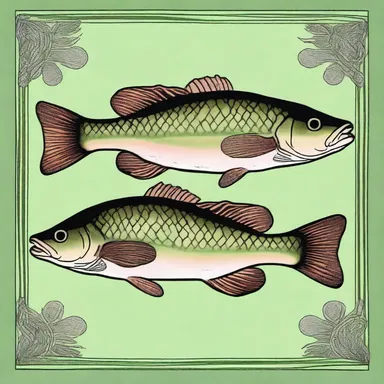 According to local folklore, the greenling is said to be a sacred fish symbolizing abundance and prosperity in the community.
