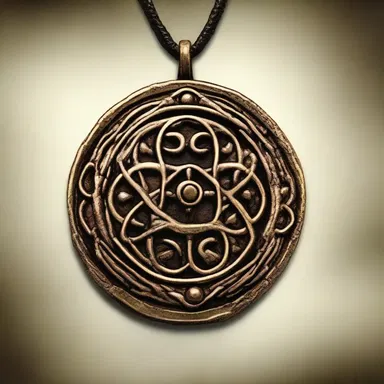 The magical amulet was said to possess vital powers that could restore life.