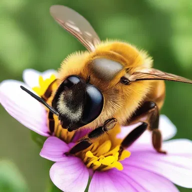 The documentary highlighted the vital role of honey bees in pollination.