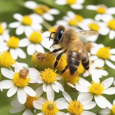 The documentary highlighted the vital role of honey bees in pollination.