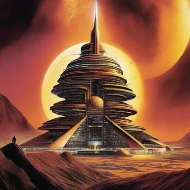 The vital energy pulsating through the science fiction novel made it an exhilarating read.