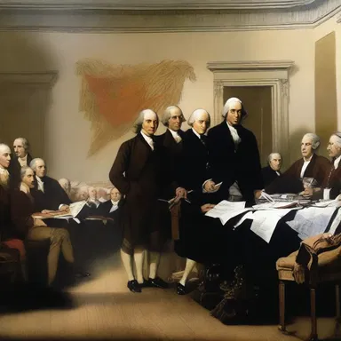 The signing of the Declaration of Independence was a vital moment in American history that shaped the nation's future.
