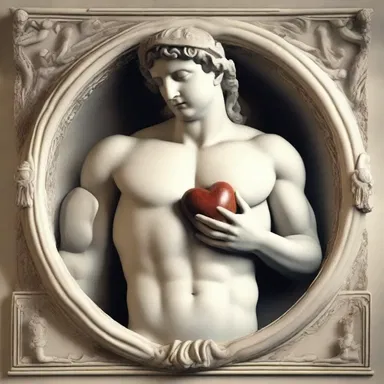 In Greek mythology, the vital organ of the body was believed to be the heart.