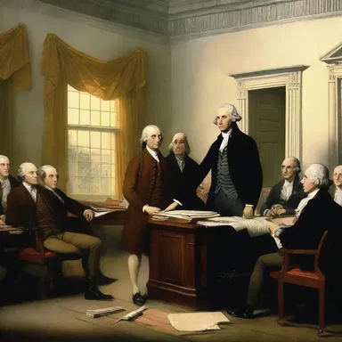 The signing of the Declaration of Independence was a vital moment in American history.