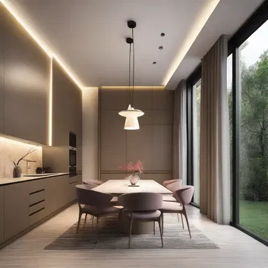 Proper lighting is vital in architecture and interior design as it can dramatically enhance the atmosphere of a space.