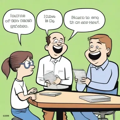 Why did the math textbook want to divvy itself by zero? Because it wanted to split the laughs!