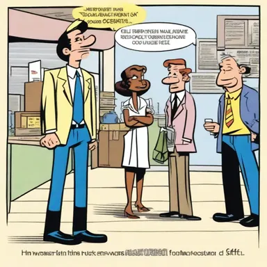 In the comic strip, the characters decided to divvy their earnings evenly to ensure fairness.