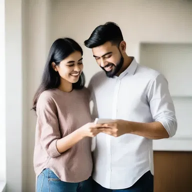 As a gesture of love, the couple decided to divvy their joint bank account to plan for their future together.
