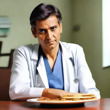 The protagonist in the movie was suffering from low calcium levels, so the doctor suggested a treatment involving the administration of parathormone.