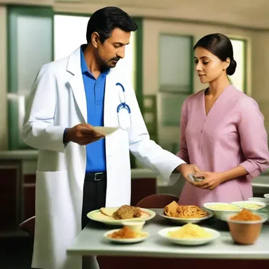 The protagonist in the movie was suffering from low calcium levels, so the doctor suggested a treatment involving the administration of parathormone.