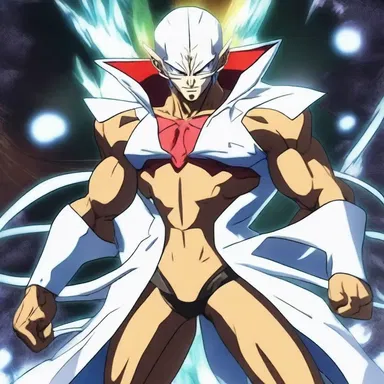 In the anime series, the scientist developed a new type of parathormone that granted superhuman strength to the characters but also had dangerous side effects.