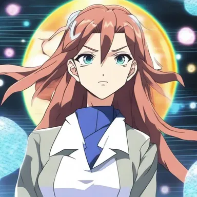 In the anime series, the scientist developed a new type of parathormone that granted superhuman strength to the characters but also had dangerous side effects.