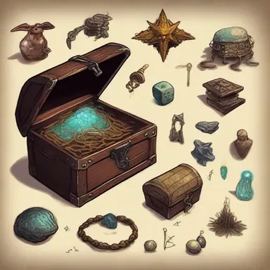The cursed treasure, rumored to be the source of supernatural powers, tempted many adventurers with its piles of simoleons.