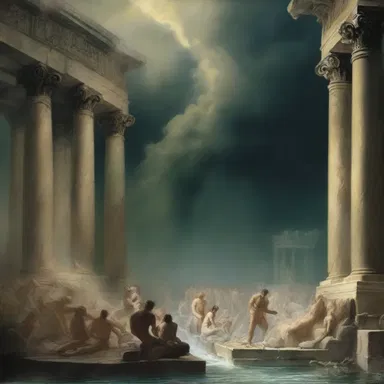 According to Greek mythology, the insalubrious air of the Underworld was filled with toxic fumes that could harm the living.