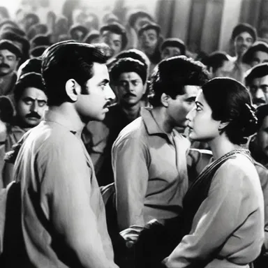 The suspense in the movie kept the audience captivated and the tension was unabated until the very end.