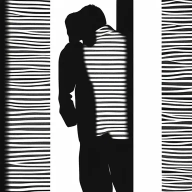 The suspenseful novel revolves around the protagonist's relentless trailing of a suspected murderer.