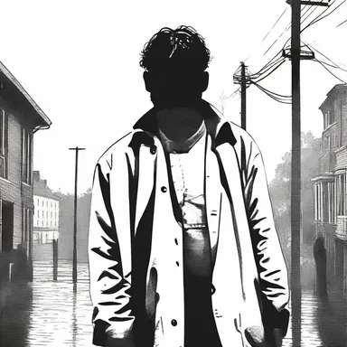 The suspenseful novel revolves around the protagonist's relentless trailing of a suspected murderer.
