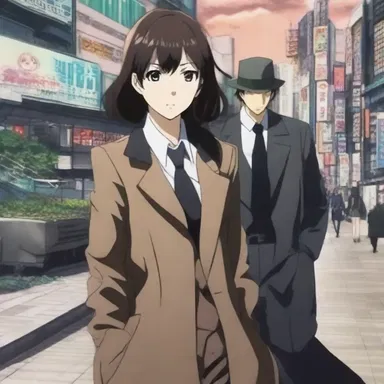 The anime series follows the gripping story of a young detective and her trailing of an elusive criminal mastermind.