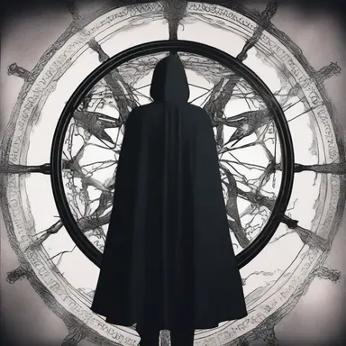 In the novel, the protagonist becomes entangled in a dark web of black magic, leading to a series of supernatural occurrences that challenge his beliefs.