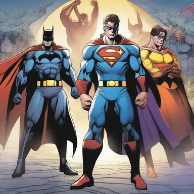 The comic book series follows a team of superheroes who must battle against a malevolent sorcerer capable of harnessing the destructive powers of black magic.