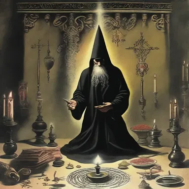 Many religious sects consider black magic to be forbidden and sinful, as it goes against the teachings of their faith and taps into occult forces.