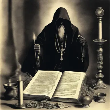 Many religious sects consider black magic to be forbidden and sinful, as it goes against the teachings of their faith and taps into occult forces.