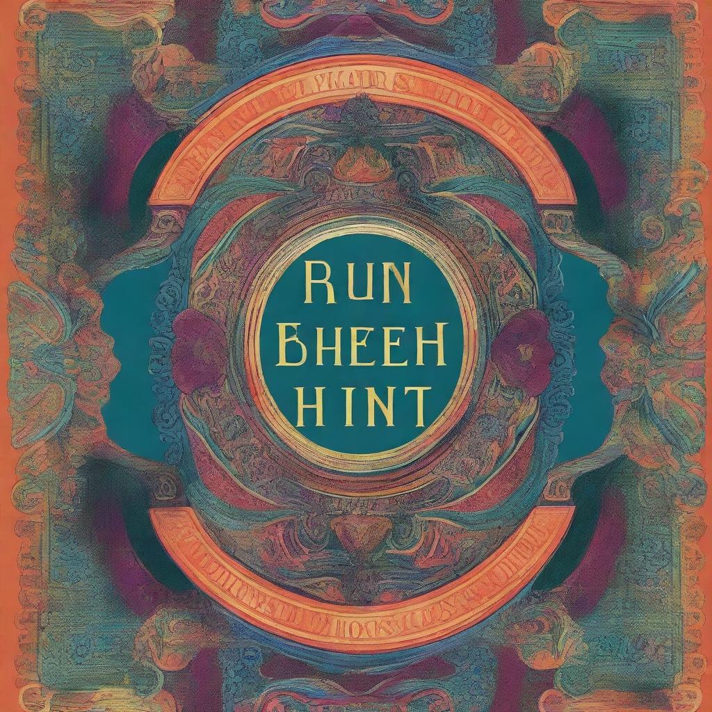 An image of a high-quality book cover, designed digitally