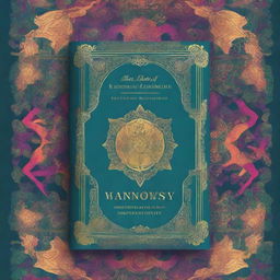 An image of a high-quality book cover, designed digitally