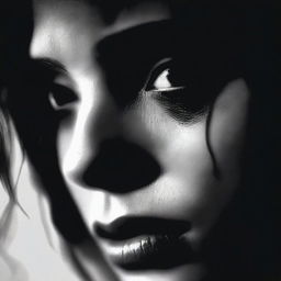 A high-quality, digital art book cover featuring a close-up of a woman's face, a tear rolling down her cheek