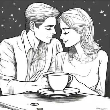 As they sat in the candlelit café, he gently placed her coffee cup in the zarf, a symbol of their love.