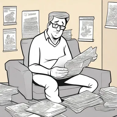 John is wrapped up in cartoons. He spends all his free time watching animated shows and collecting comic books.