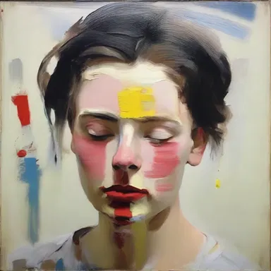 The painter's brushstrokes were supposed to evoke strong emotions, but they were ineffectual and failed to create any impact on the viewers.