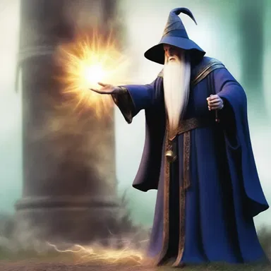 The wizard's spell was supposed to make the enemy disappear, but it proved to be ineffectual and the enemy remained unharmed.