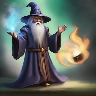 The wizard's spell was supposed to make the enemy disappear, but it proved to be ineffectual and the enemy remained unharmed.