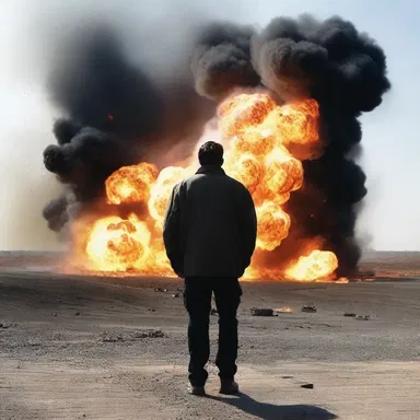 The director tried to create a thrilling climax with explosions and intense action, but the scene turned out to be ineffectual and lacked the desired suspense.