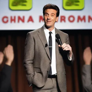 The comedian's punchline was intended to make the audience burst into laughter, but it was ineffectual and only received a few weak chuckles.