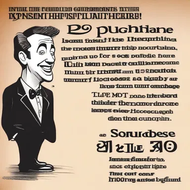 The comedian's punchline was intended to make the audience burst into laughter, but it was ineffectual and only received a few weak chuckles.