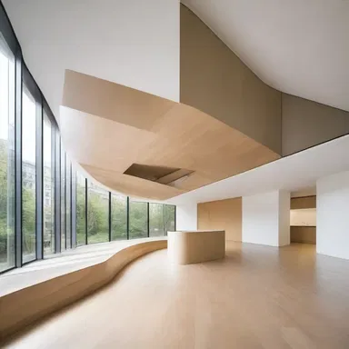 The design of the building lacked functionality and was considered ineffectual in terms of maximizing space usage.