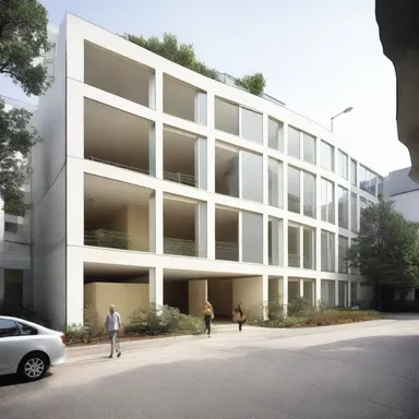 The design of the building lacked functionality and was considered ineffectual in terms of maximizing space usage.