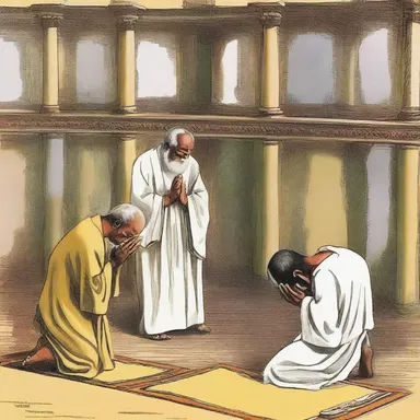 Despite their efforts, the prayers of the worshippers seemed ineffectual in bringing about any significant change.