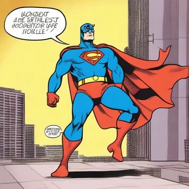 Despite his efforts, the ineffectual superhero could never save the day in any of the cartoons.