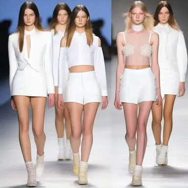 The designer's ineffectual collection received poor reviews and failed to make an impact in the fashion industry.