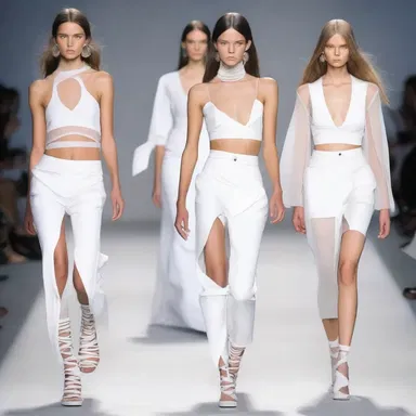 The designer's ineffectual collection received poor reviews and failed to make an impact in the fashion industry.
