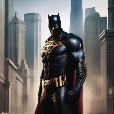With a baleful gaze, the supervillain unleashed his destructive powers upon the city.