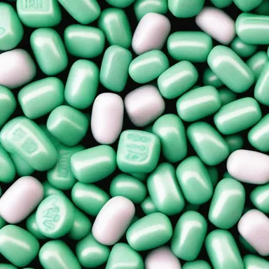 During the Great Depression, mint candy became a popular treat due to its affordability and long shelf life.