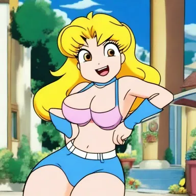 The animated series featured a recurring character who was constantly portrayed as a pantywaist, often being the target of ridicule by other characters.